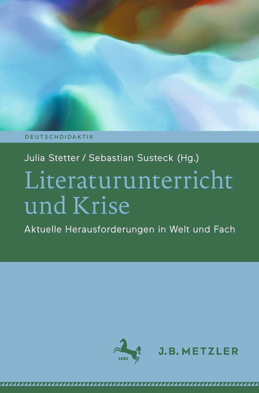 Vorderes Coverbild Literaturunterricht und Krise
