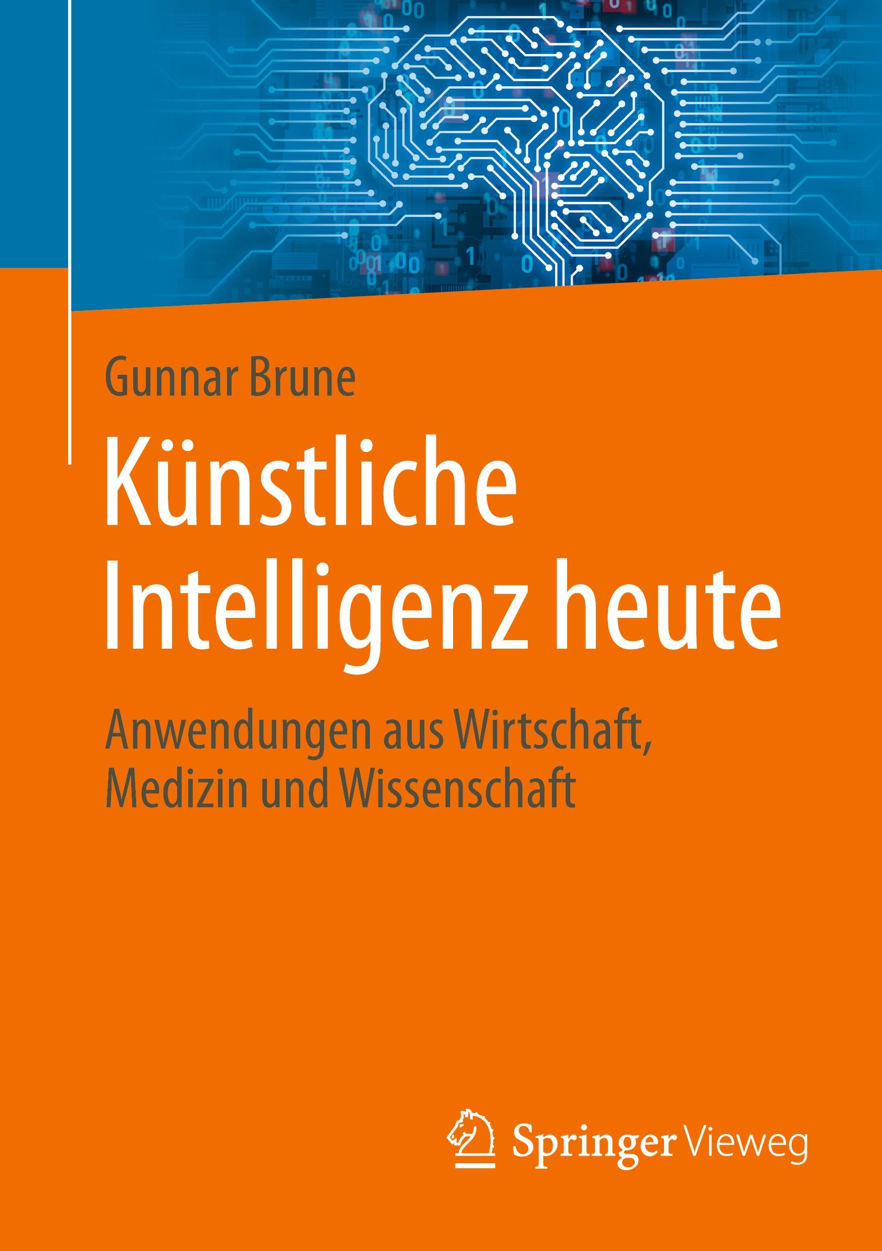 Vorderes Coverbild Künstliche Intelligenz heute