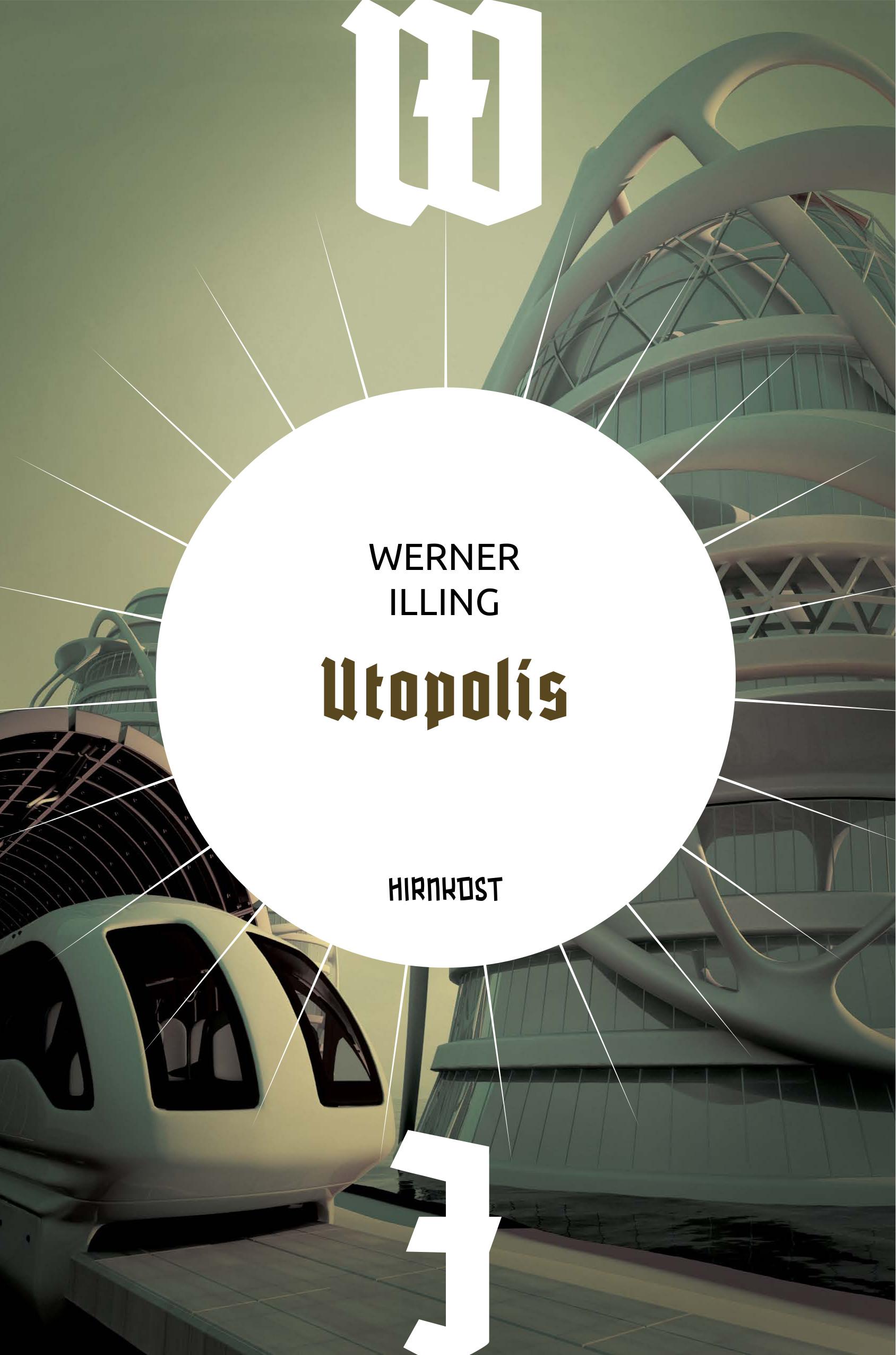 Vorderes Coverbild Utopolis