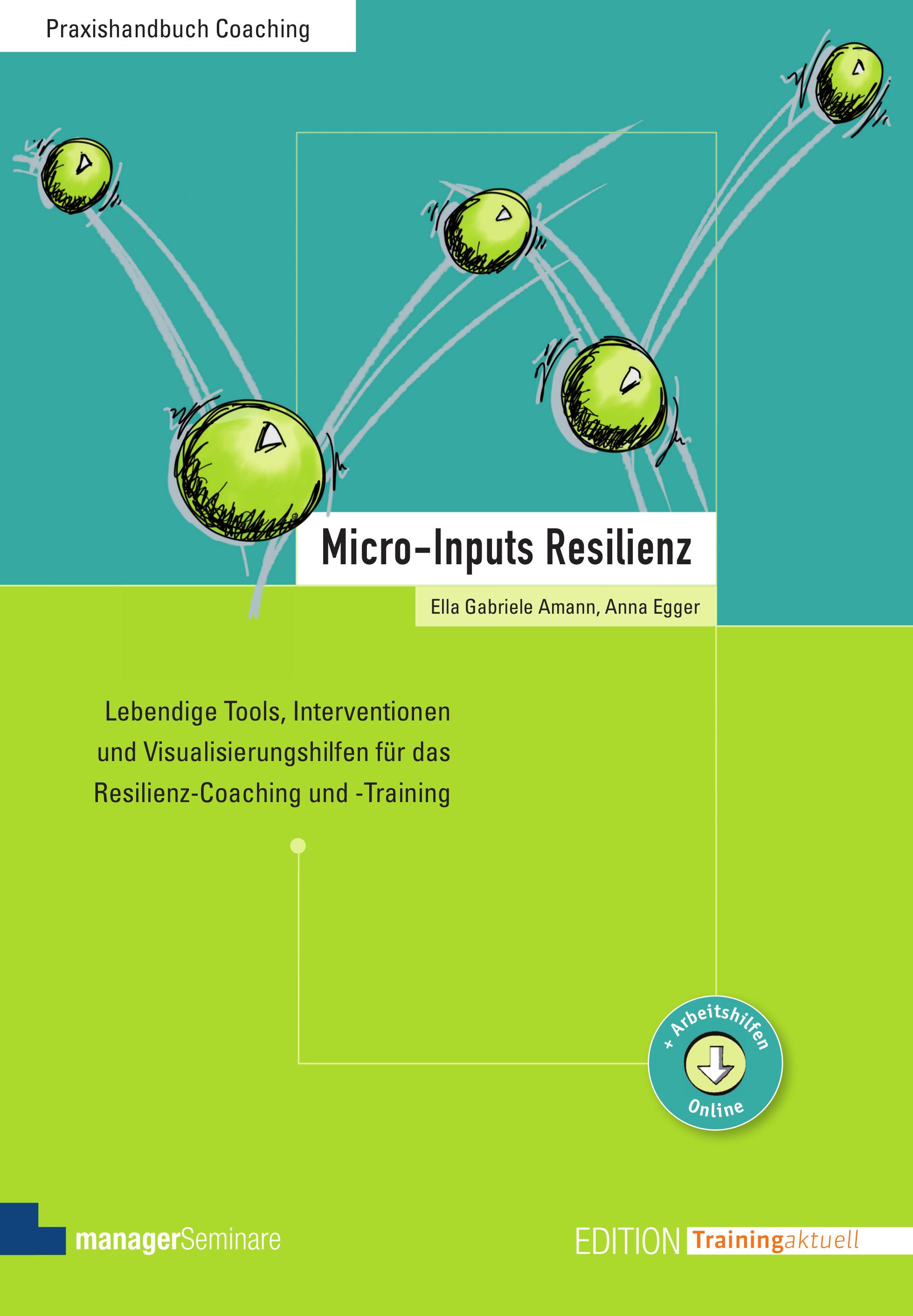 Vorderes Coverbild Micro-Inputs Resilienz