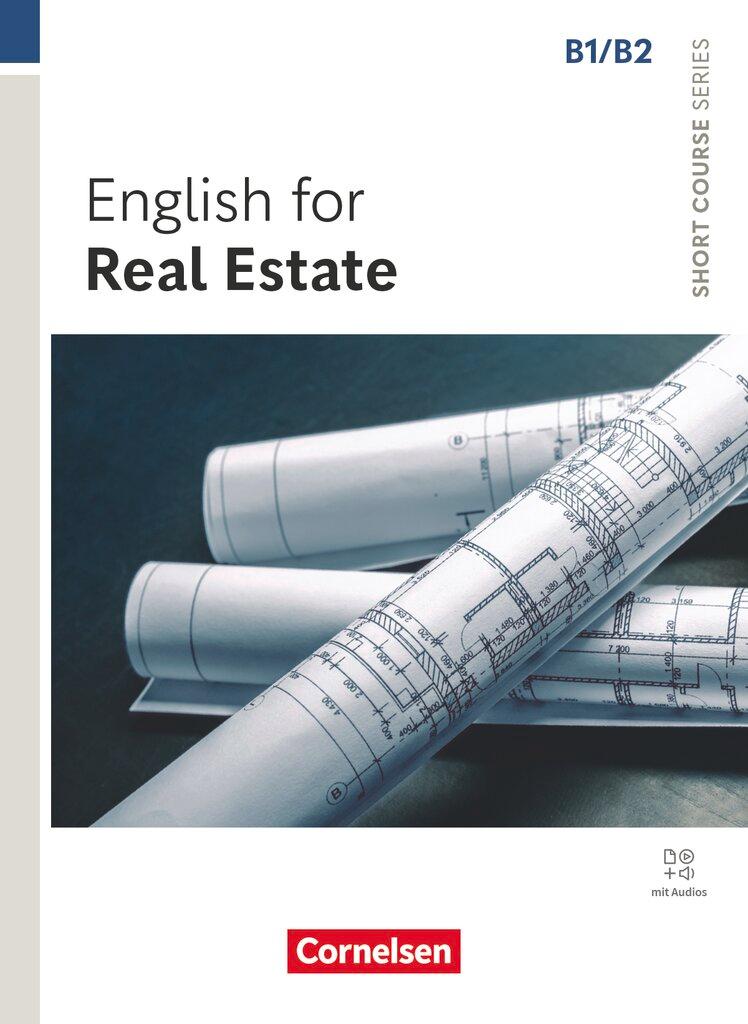 Vorderes Coverbild Short Course Series B1/B2 - English for Real Estate - Edition 2025 - Coursebook with Online Audio Files - Incl. E-Book