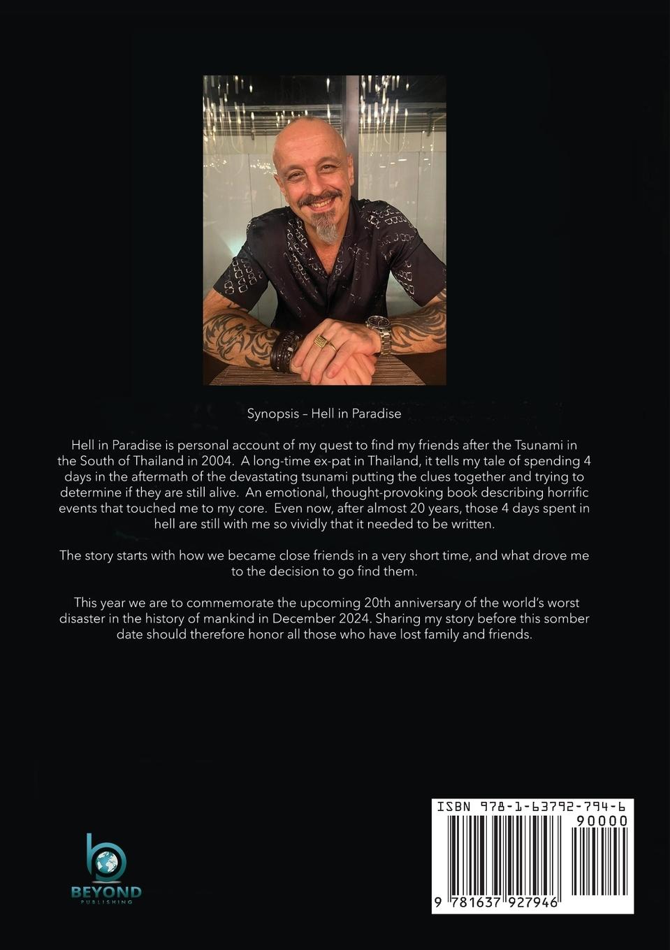 Rückseitencover HELL IN PARADISE