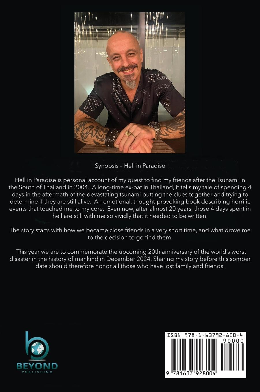 Rückseitencover HELL IN PARADISE