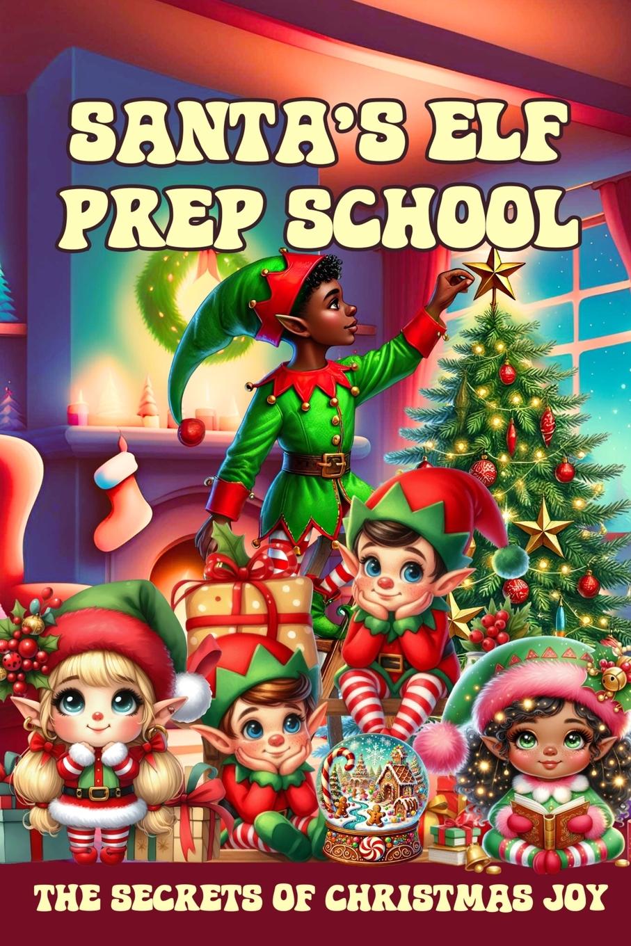 Vorderes Coverbild Santa's Elf Prep School