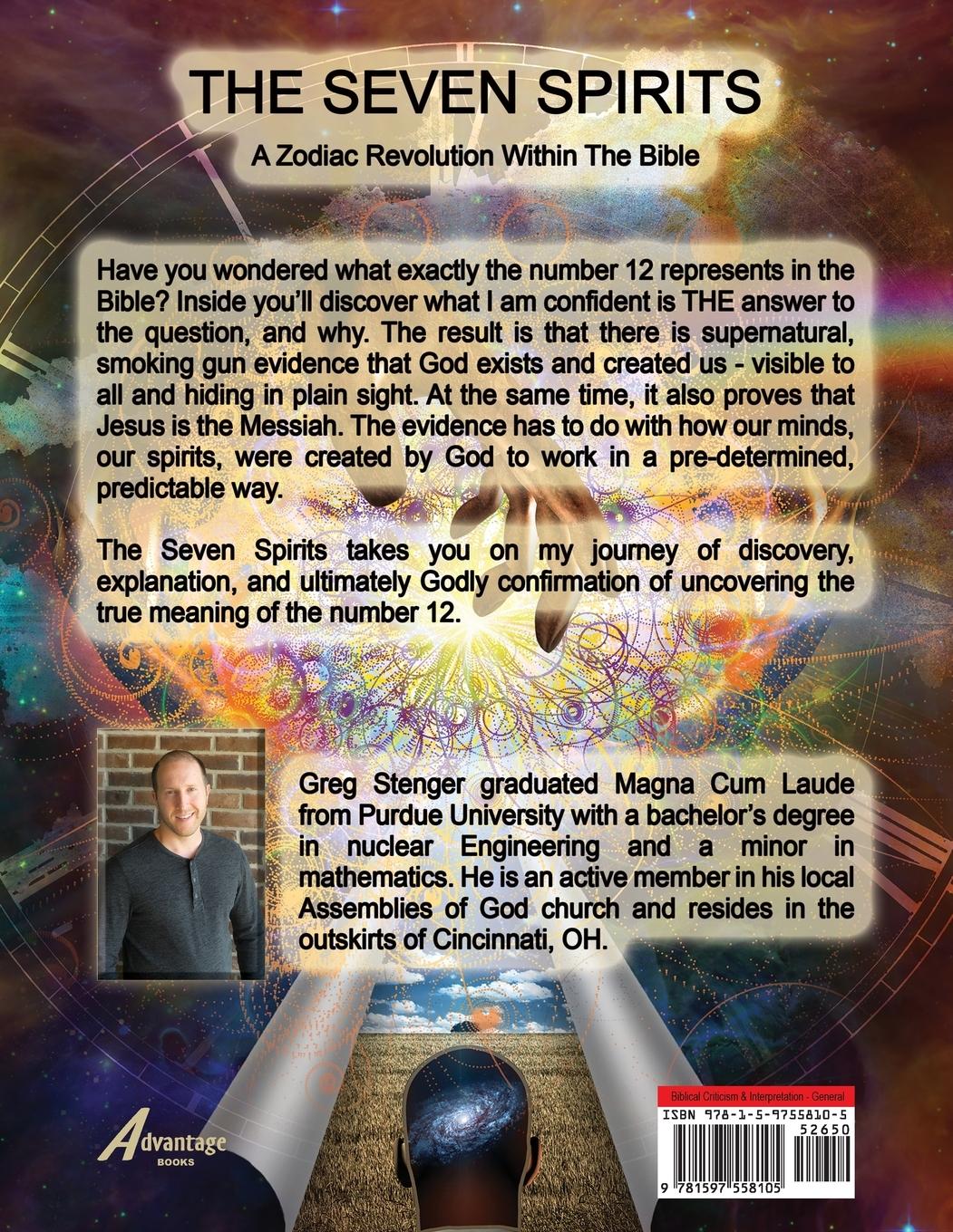 Rückseitencover The Seven Spirits