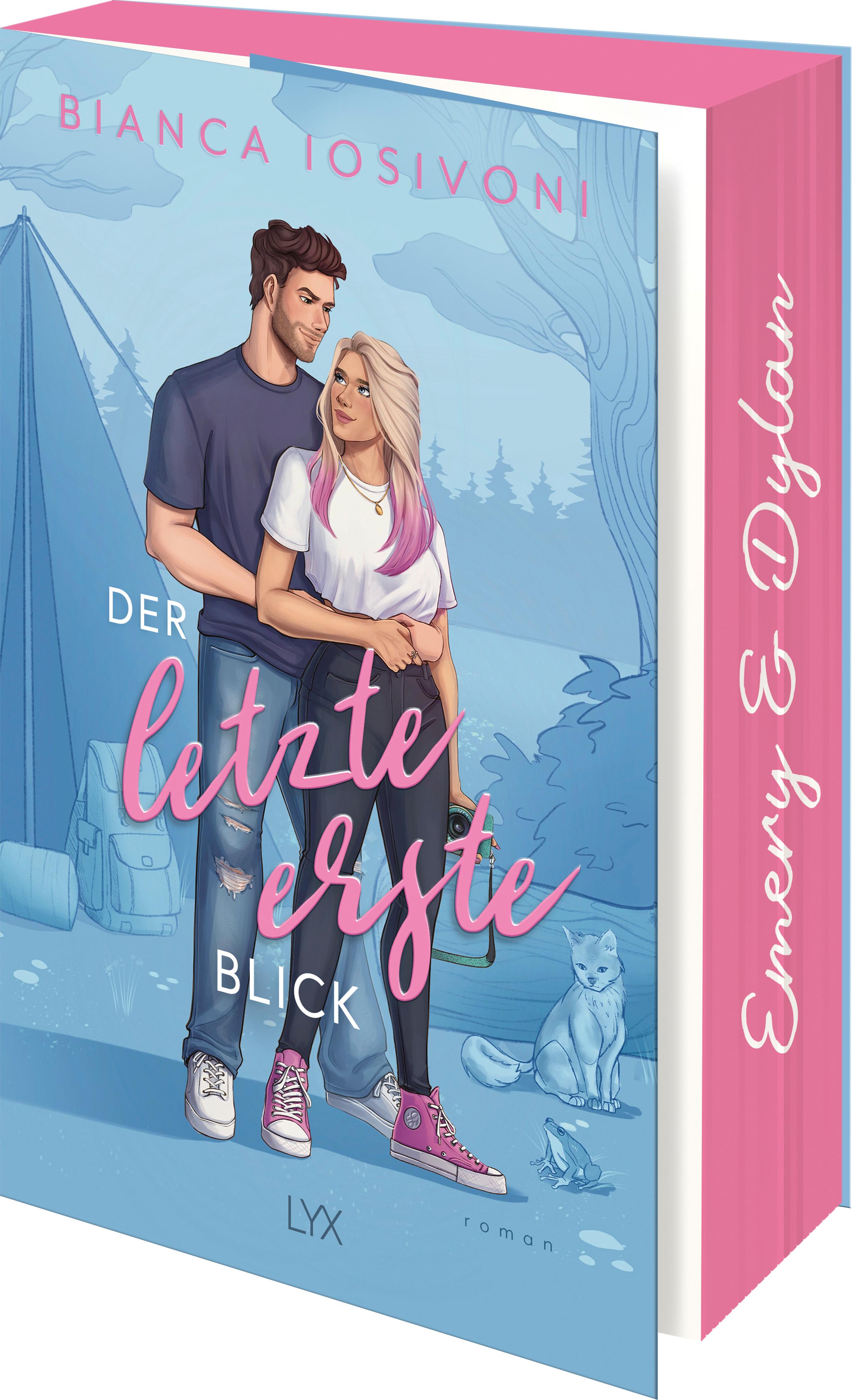 Vorderes Coverbild Der letzte erste Blick