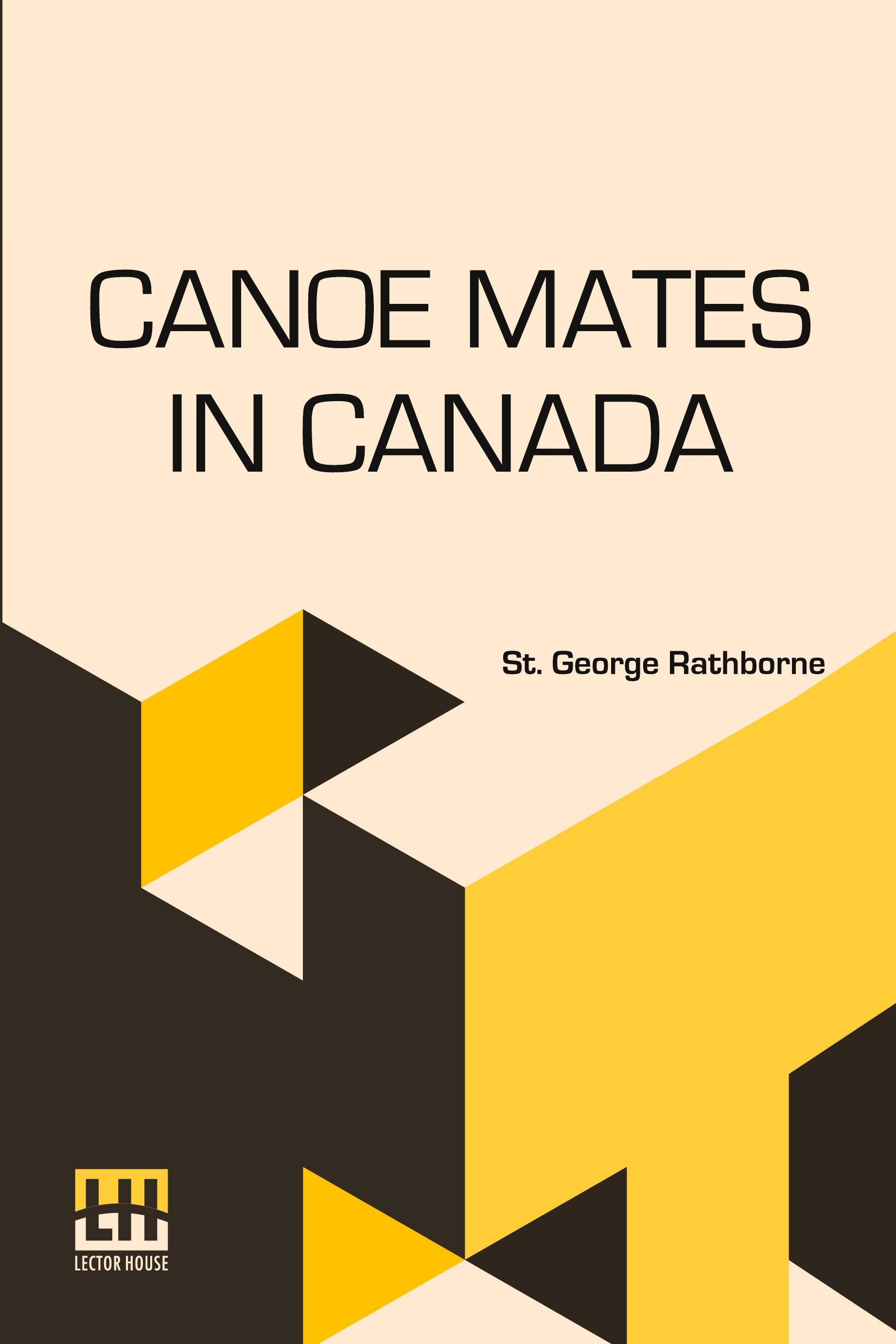 Vorderes Coverbild Canoe Mates In Canada