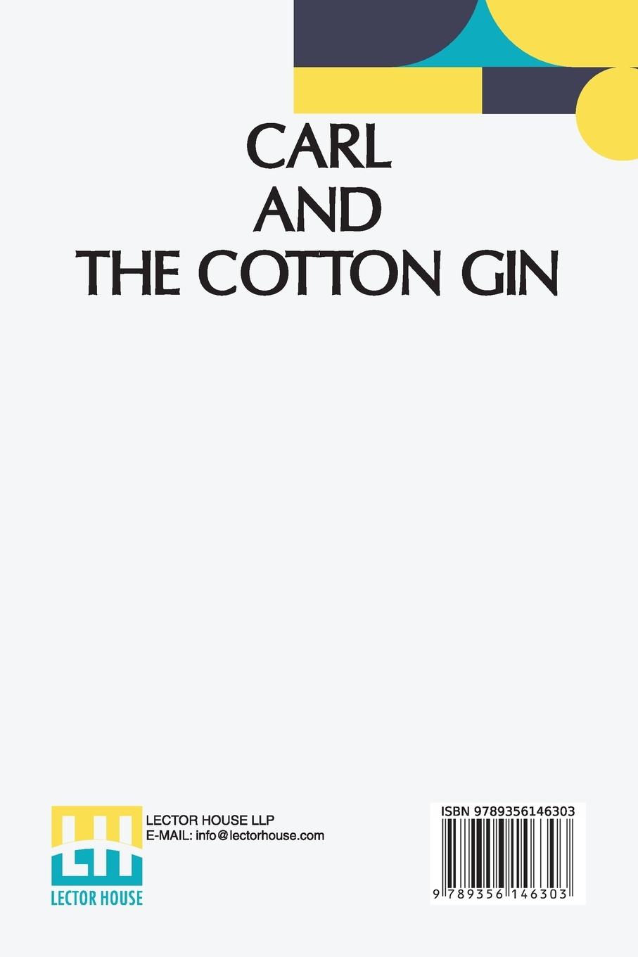 Rückseitencover Carl And The Cotton Gin