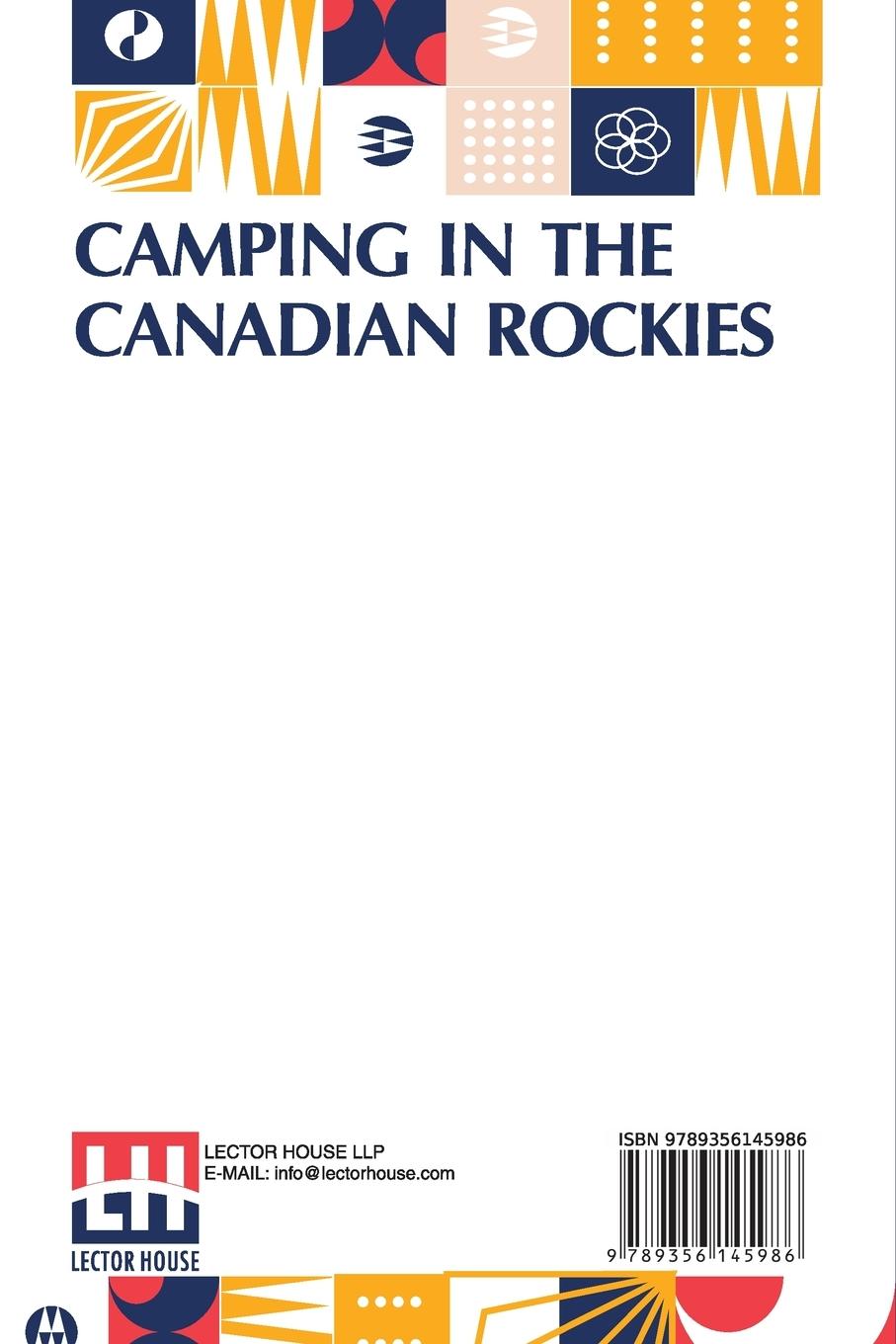 Rückseitencover Camping In The Canadian Rockies