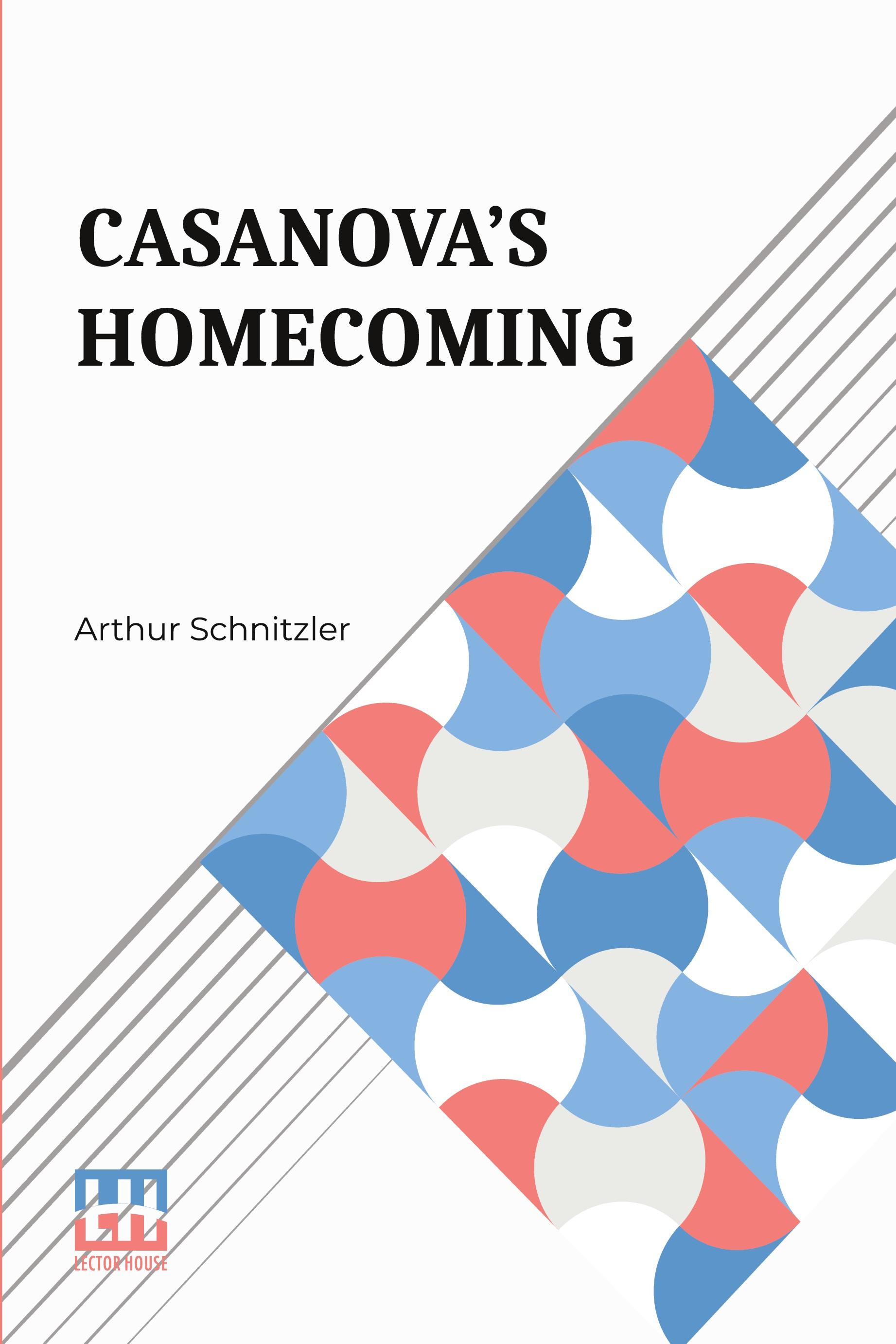 Vorderes Coverbild Casanova s Homecoming