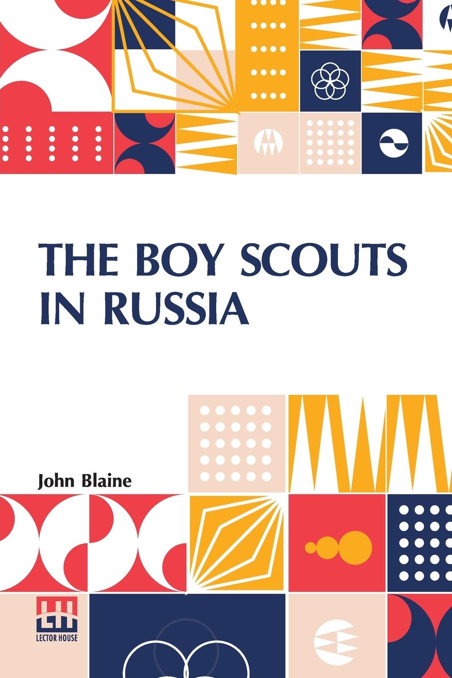 Vorderes Coverbild The Boy Scouts In Russia