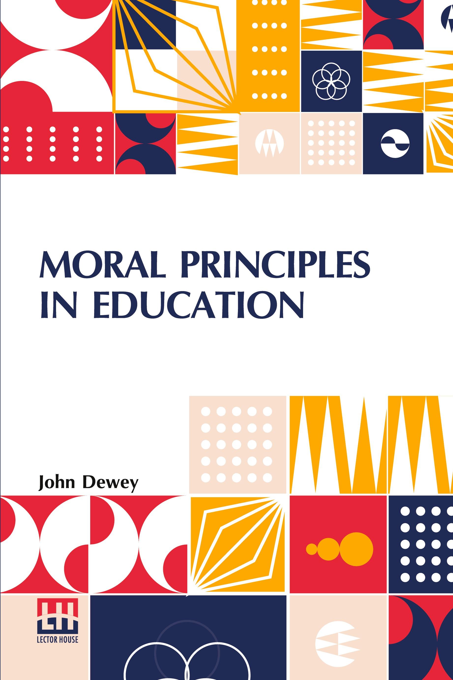 Vorderes Coverbild Moral Principles In Education