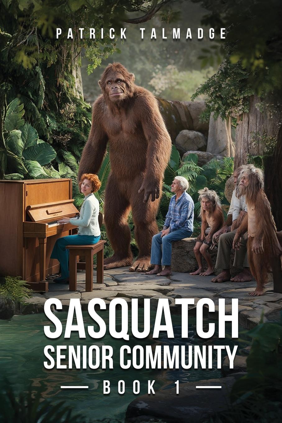 Vorderes Coverbild Sasquatch Senior Community (Sasquatch Senior Community