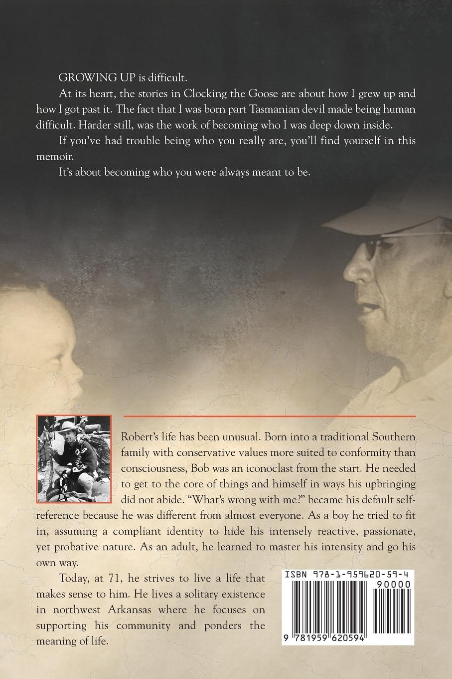 Rückseitencover Clocking the Goose