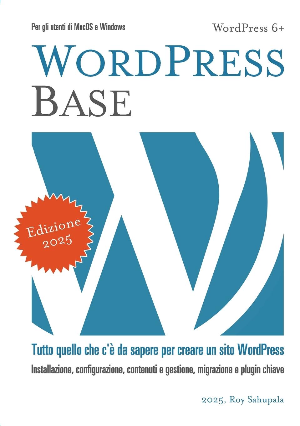 Vorderes Coverbild WordPress Base
