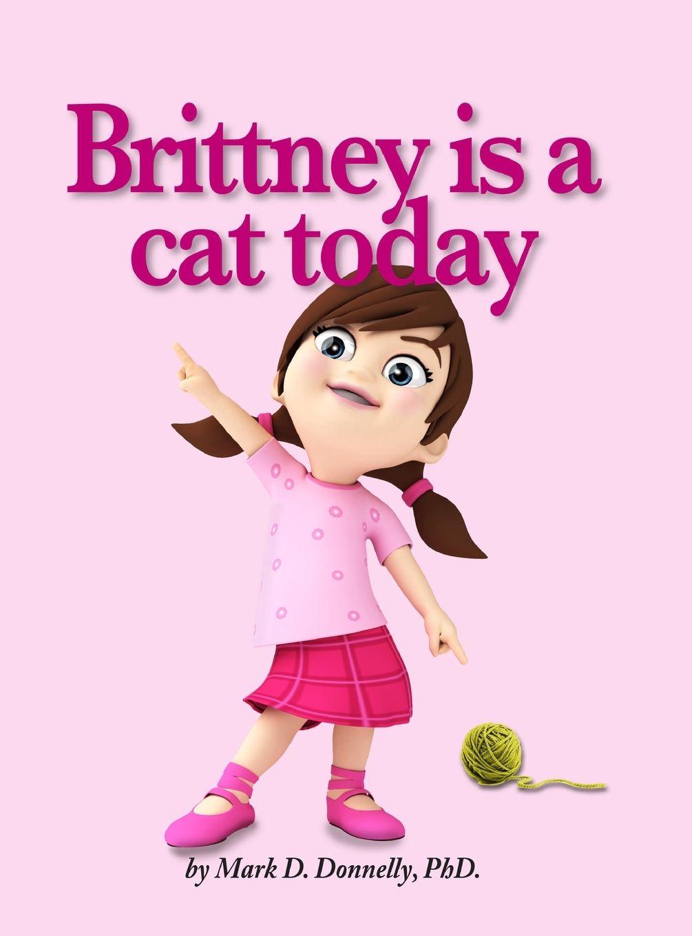 Vorderes Coverbild Brittney is a cat today