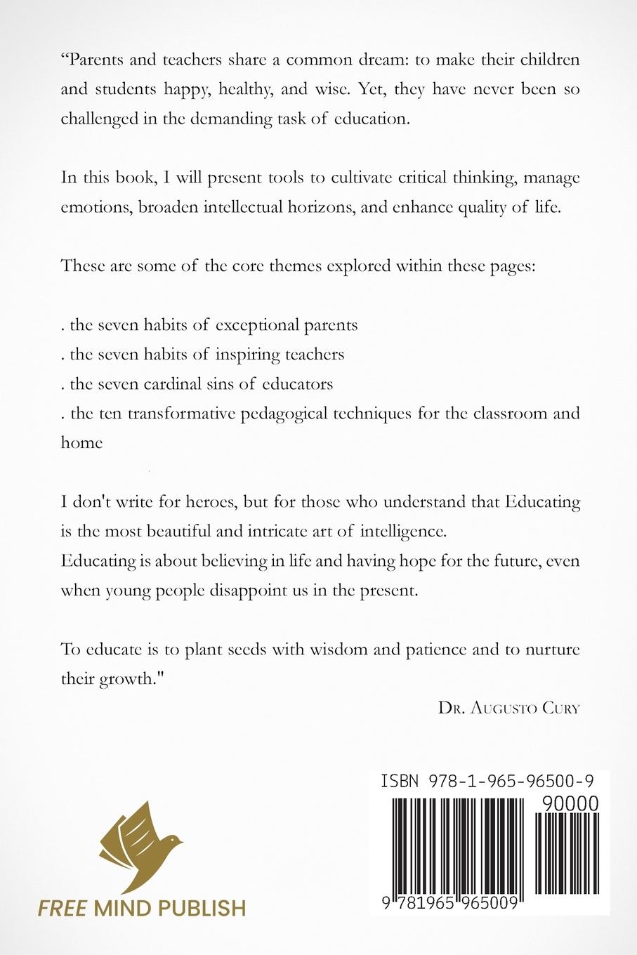 Rückseitencover Brilliant Parents, Fascinating Teachers