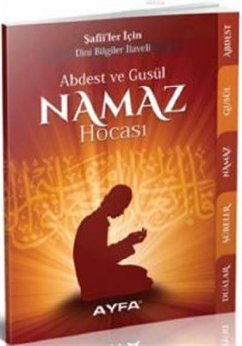 Vorderes Coverbild Abdest ve Gusül - Namaz Hocasi Ayfa-067, Cep Boy