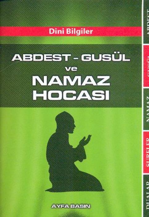 Vorderes Coverbild Abdest - Gusül ve Namaz Hocasi Cep Boy
