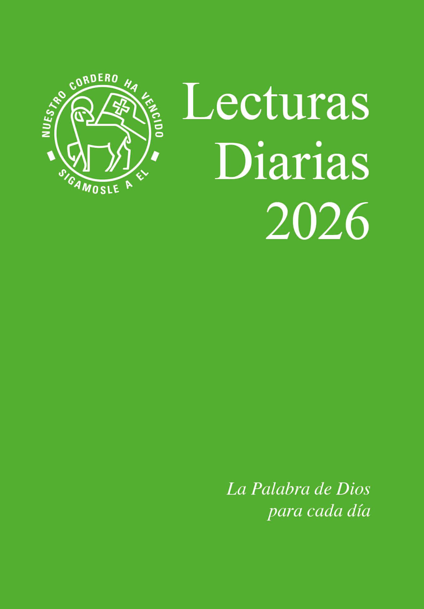 Vorderes Coverbild Lecturas Diarias 2026