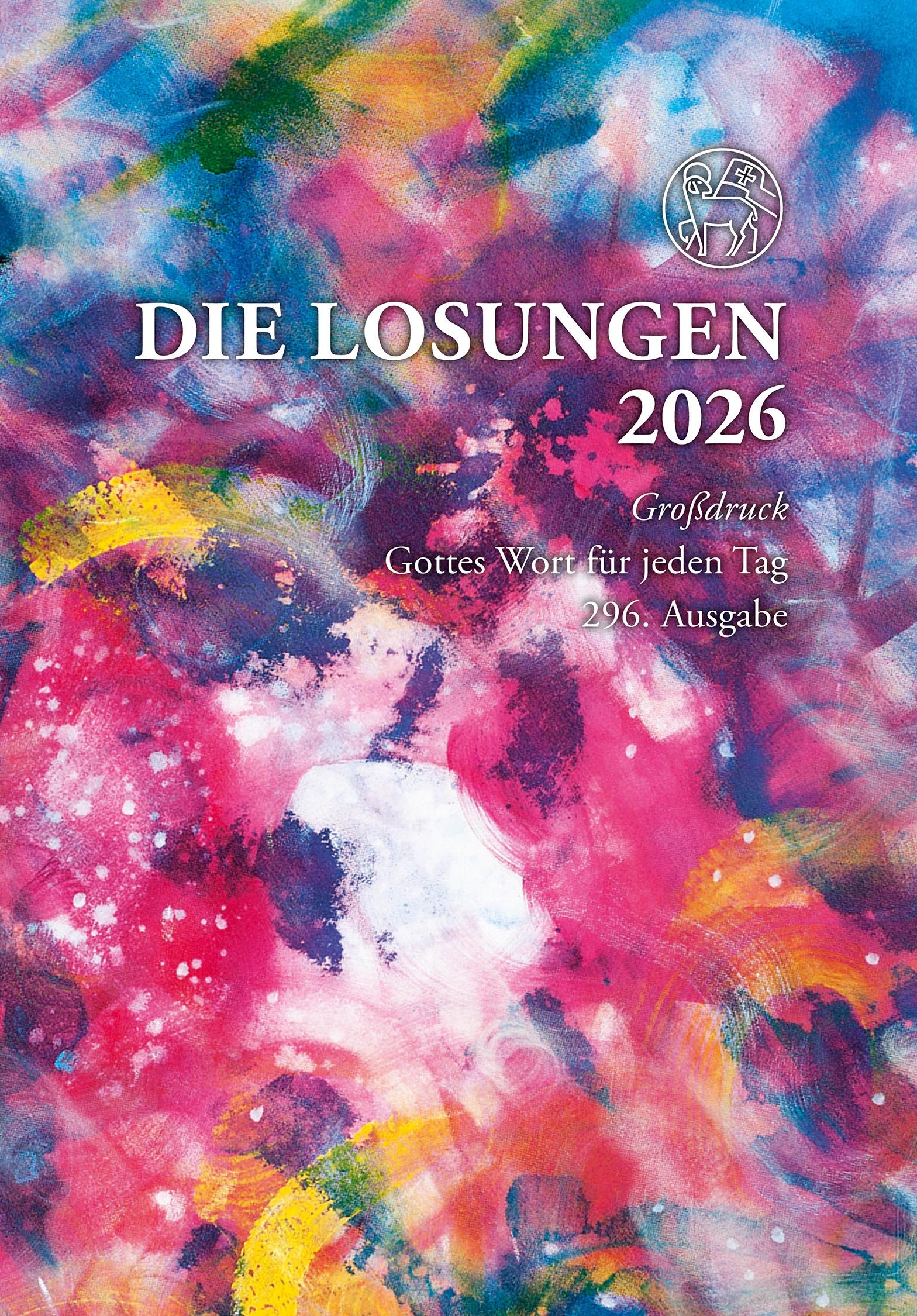 Vorderes Coverbild Losungen Deutschland 2026 / Die Losungen 2026