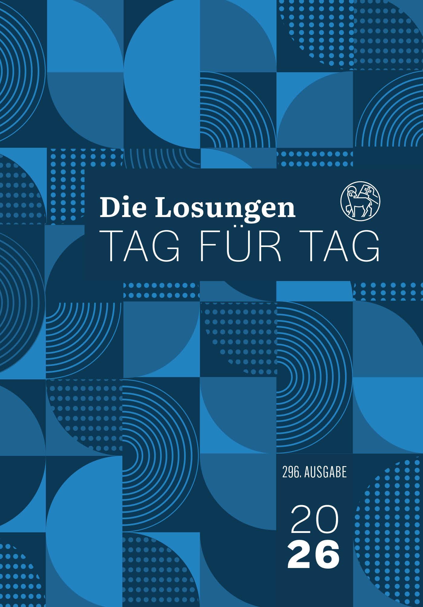 Vorderes Coverbild Losungen Deutschland 2026 / Die Losungen Tag für Tag 2026