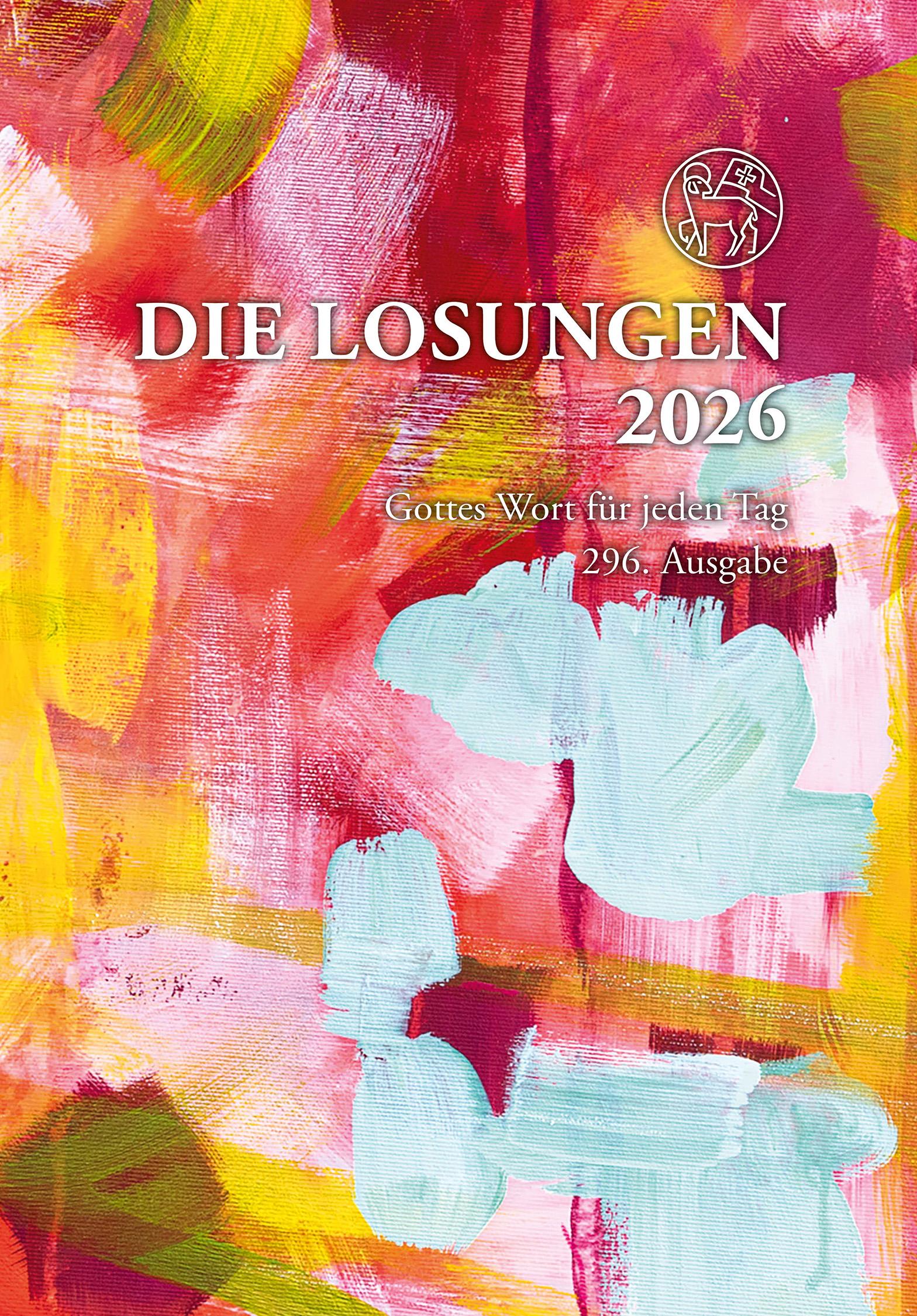 Vorderes Coverbild Losungen Deutschland 2026 / Die Losungen 2026