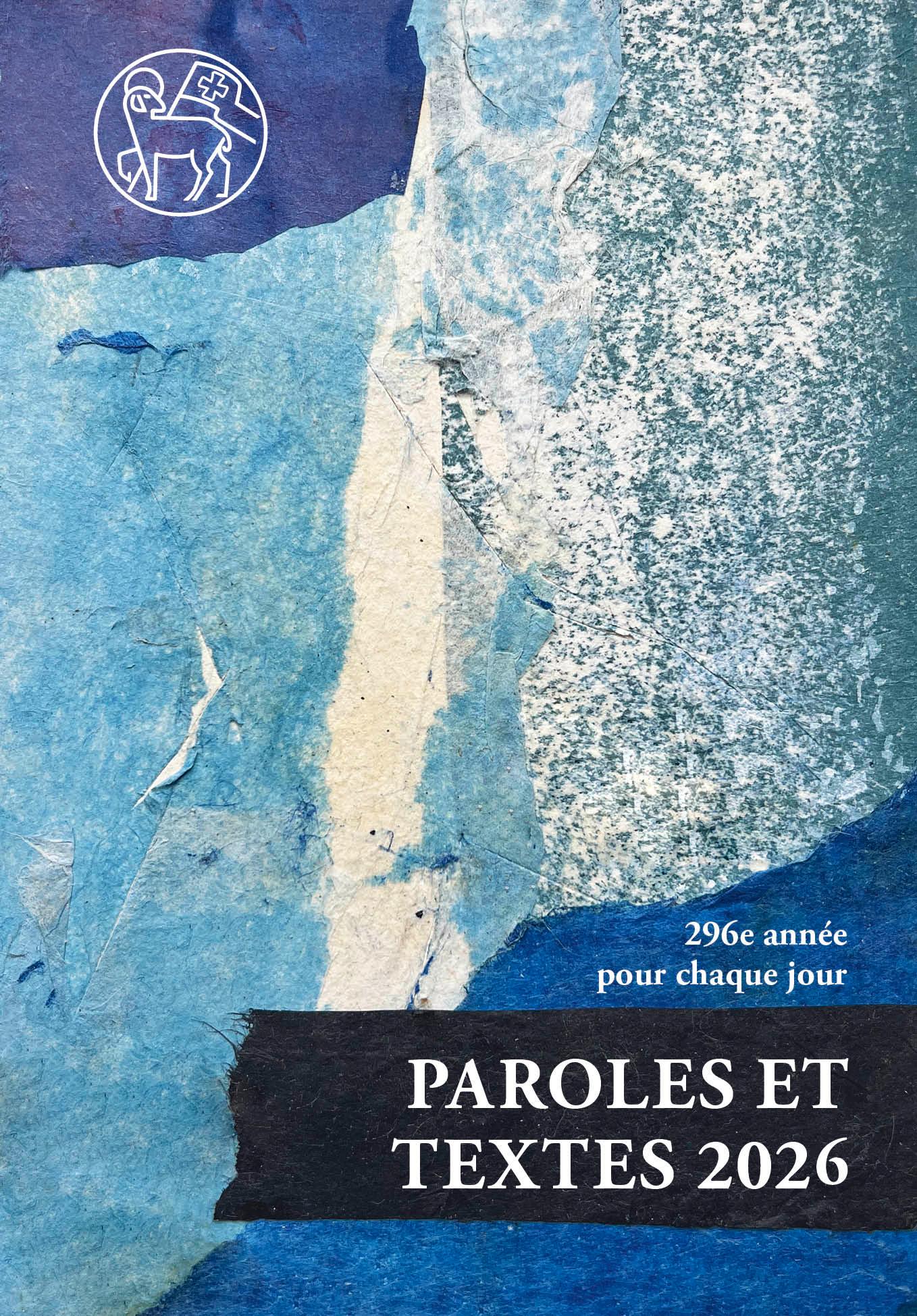 Vorderes Coverbild Paroles et Textes 2026