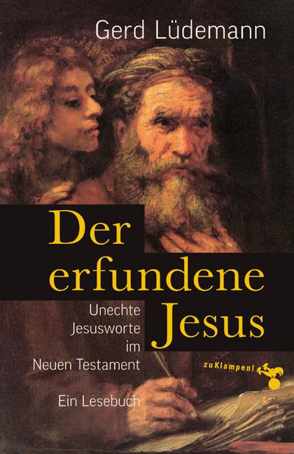 Vorderes Coverbild Der erfundene Jesus