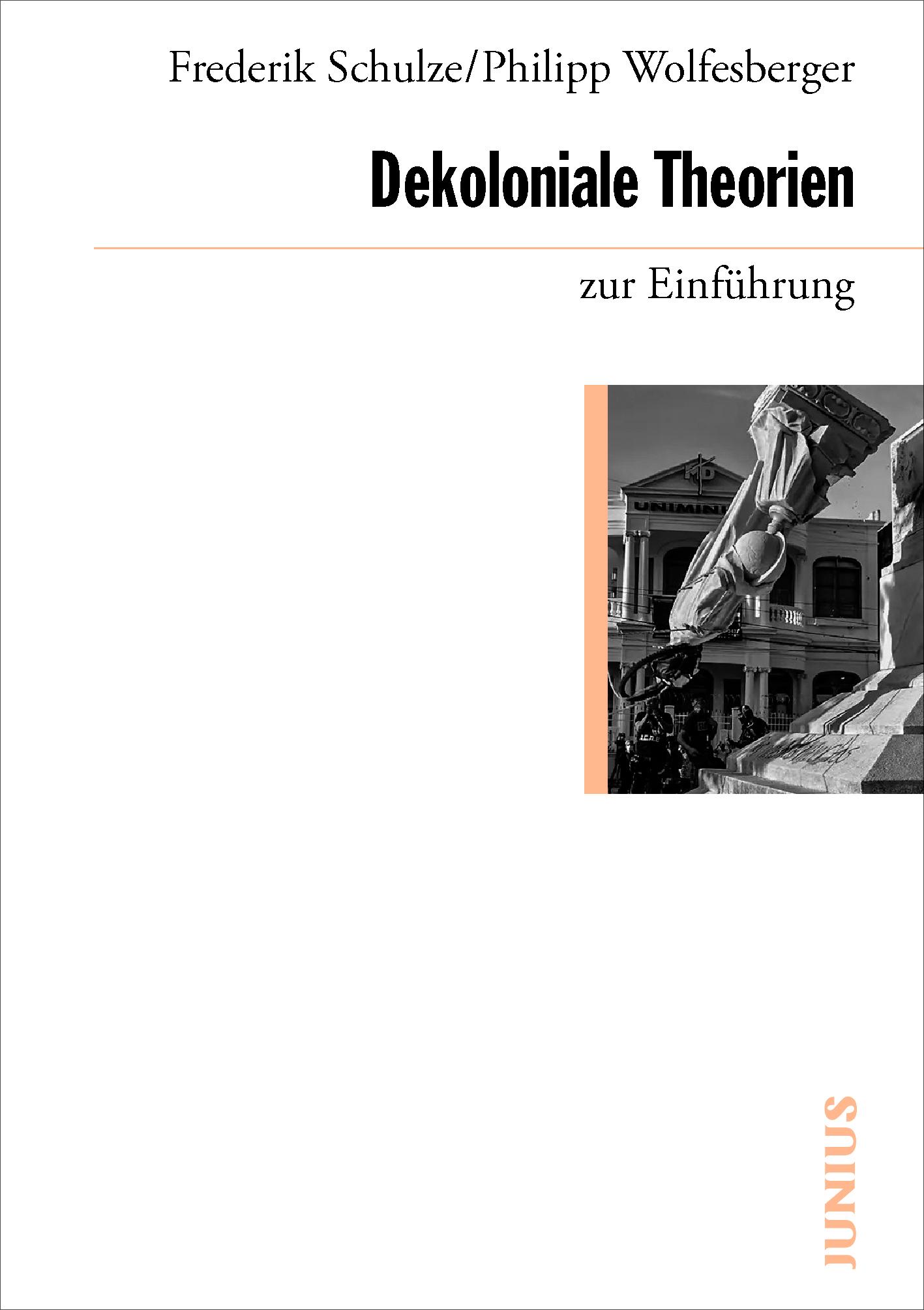 Vorderes Coverbild Dekoloniale Theorien zur Einführung