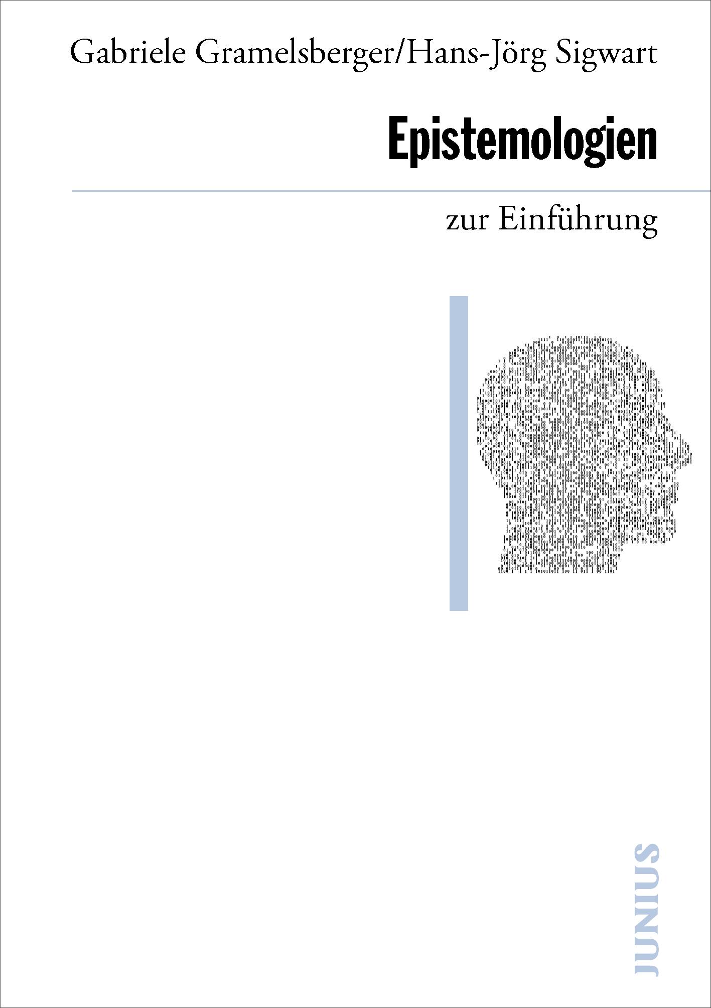 Vorderes Coverbild Epistemologien zur Einführung