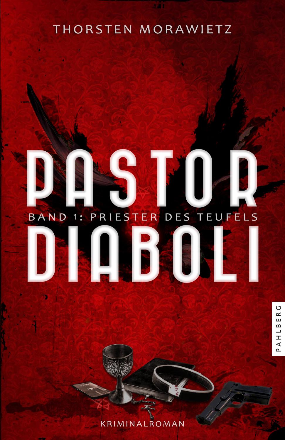 Vorderes Coverbild Pastor diaboli - Priester des Teufels