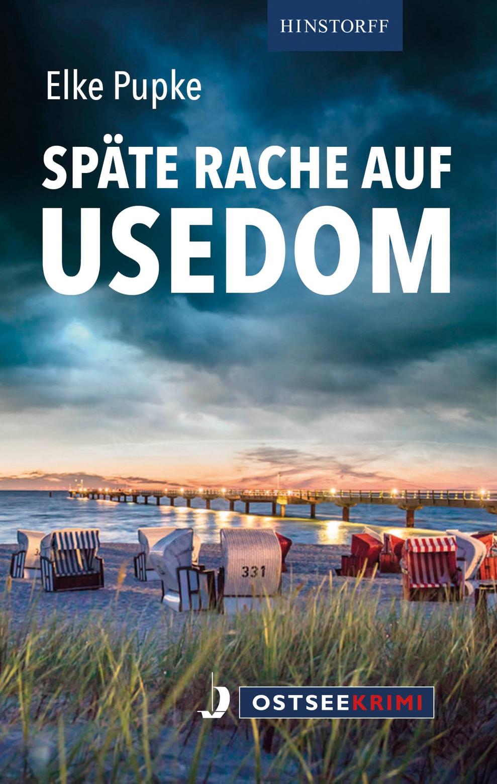 Vorderes Coverbild Späte Rache auf Usedom