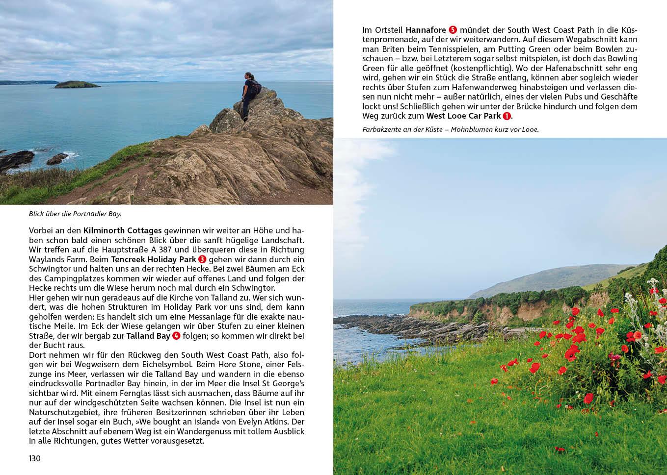 Beispielinhalt (Bild) Cornwall - Devon