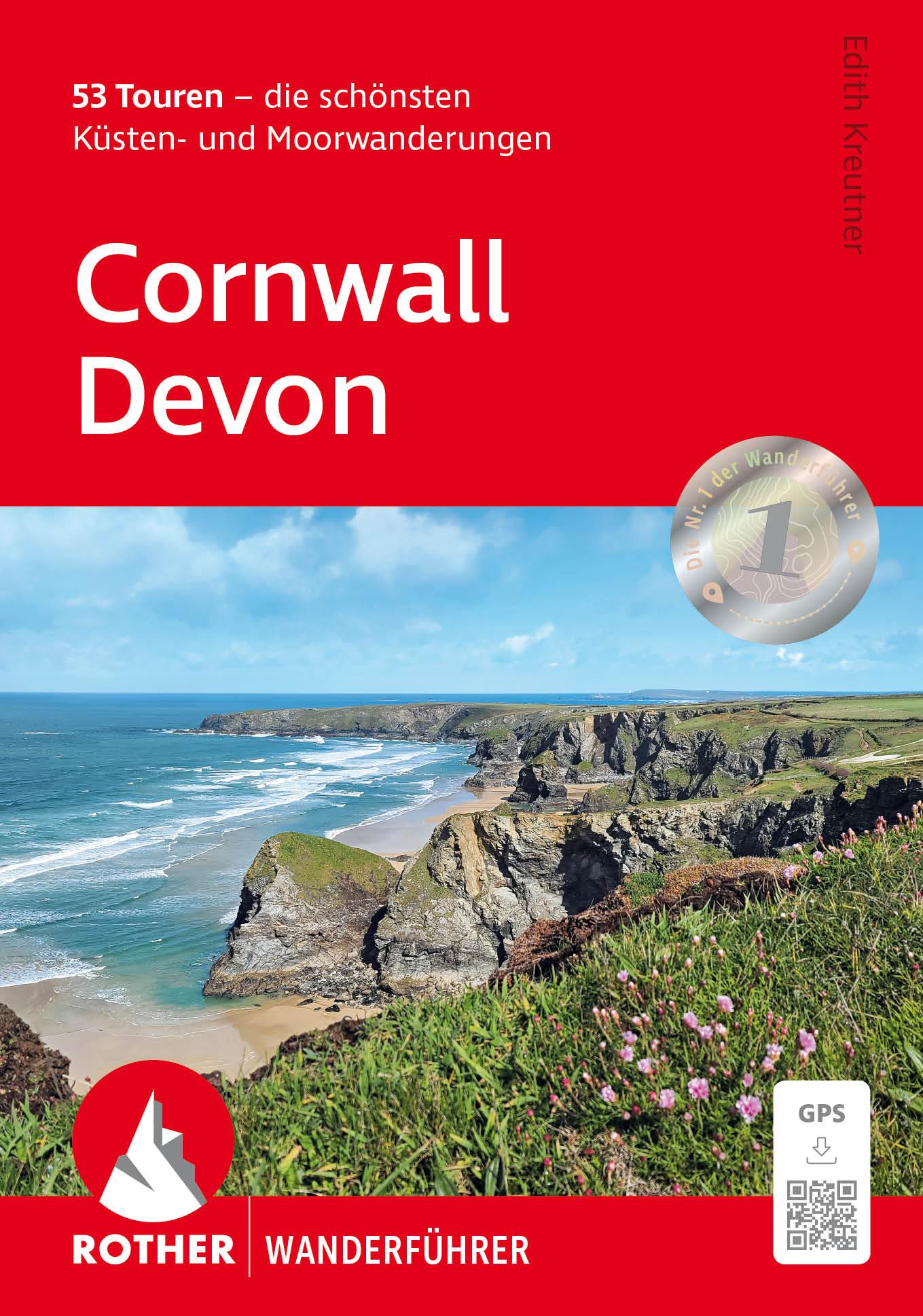 Vorderes Coverbild Cornwall - Devon