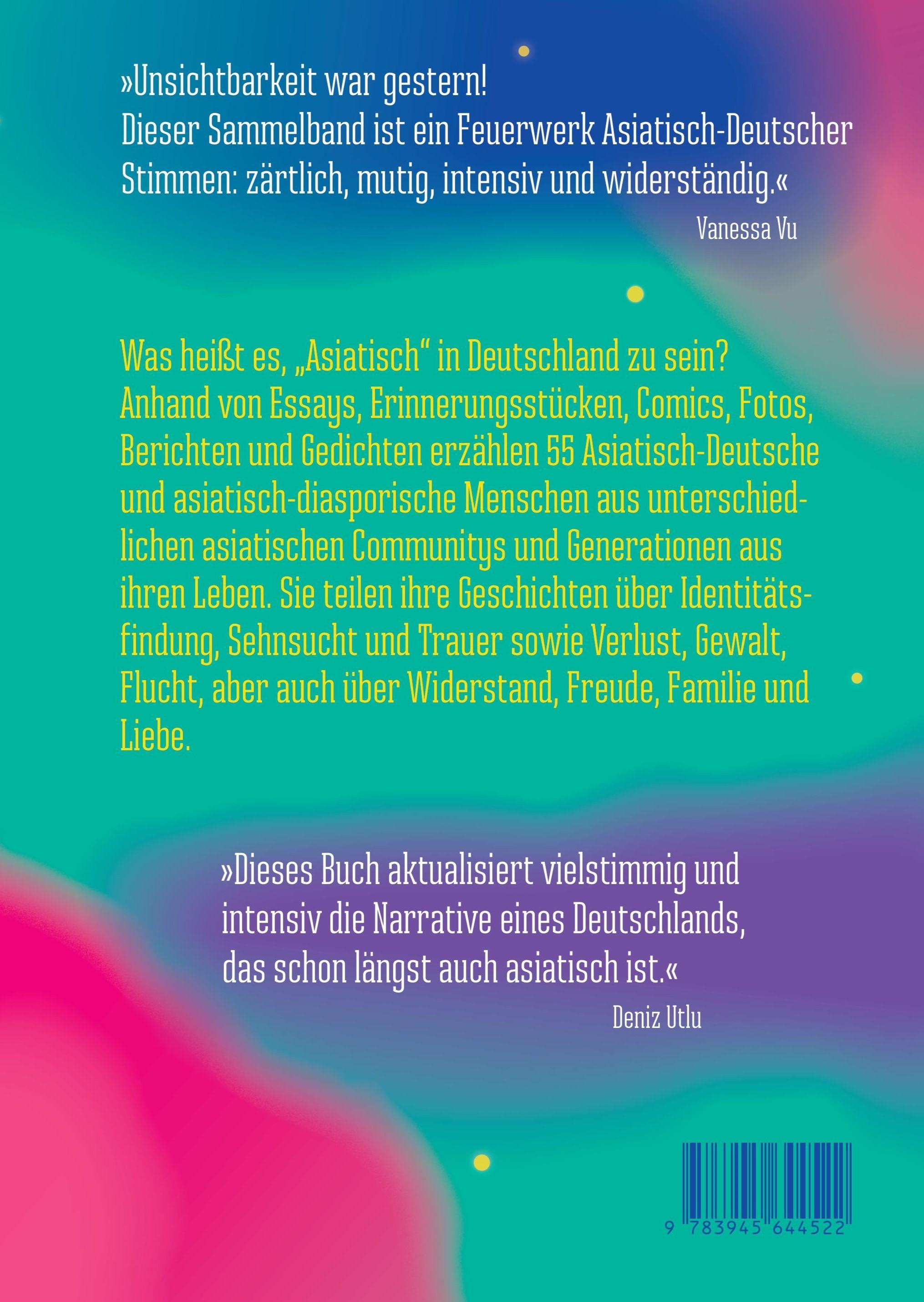 Rückseitencover raumnehmen