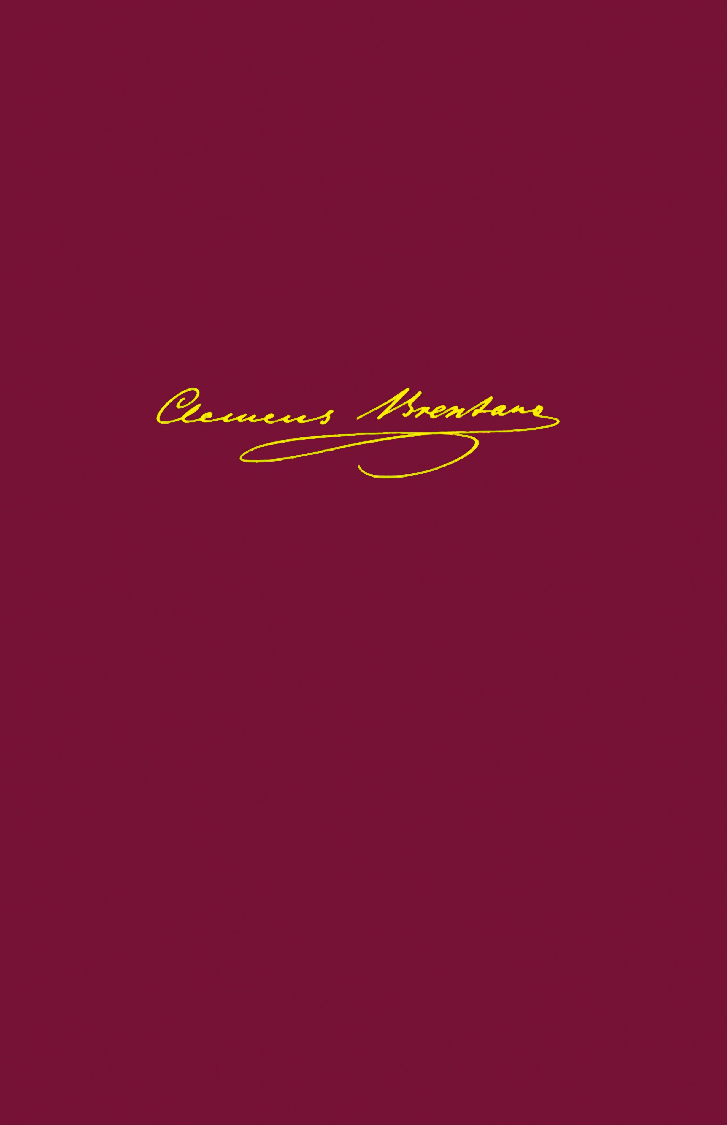 Vorderes Coverbild Gedichte 1834