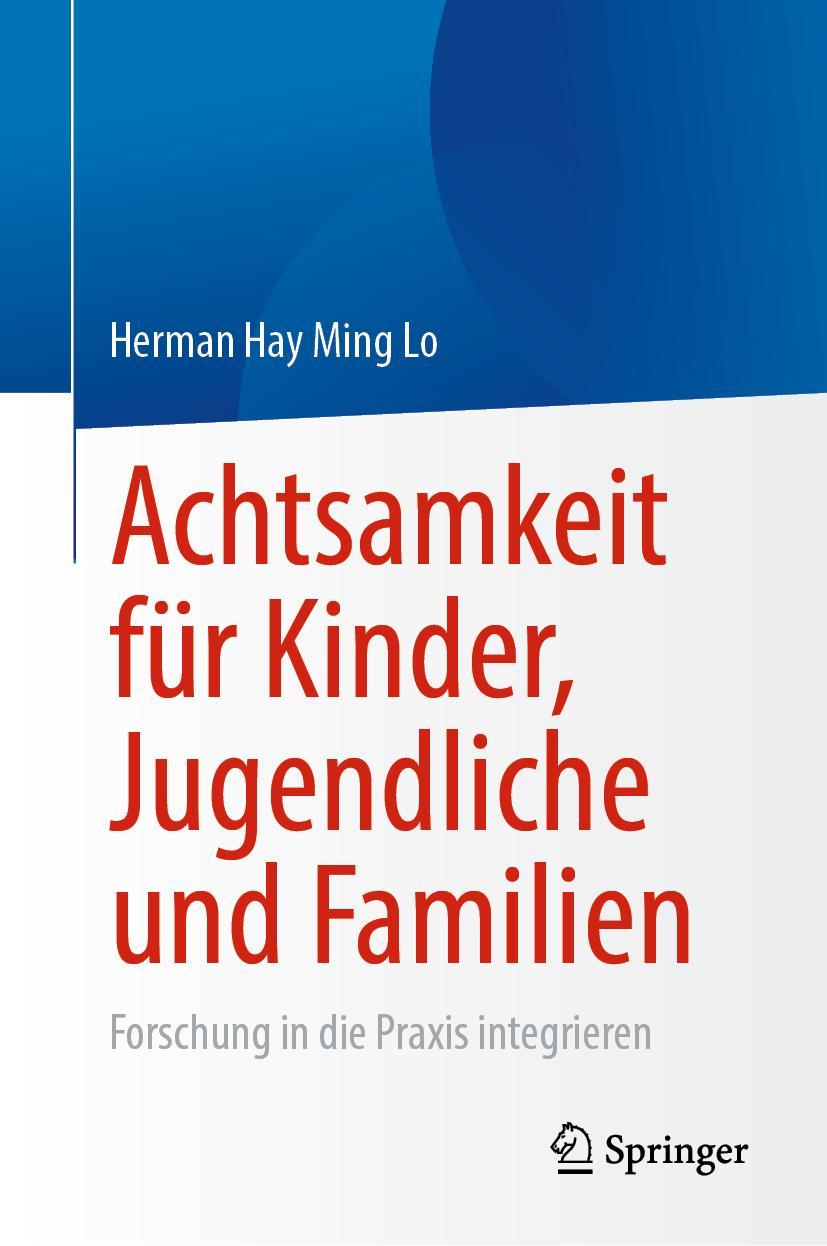 Vorderes Coverbild Achtsamkeit für Kinder, Jugendliche und Familien