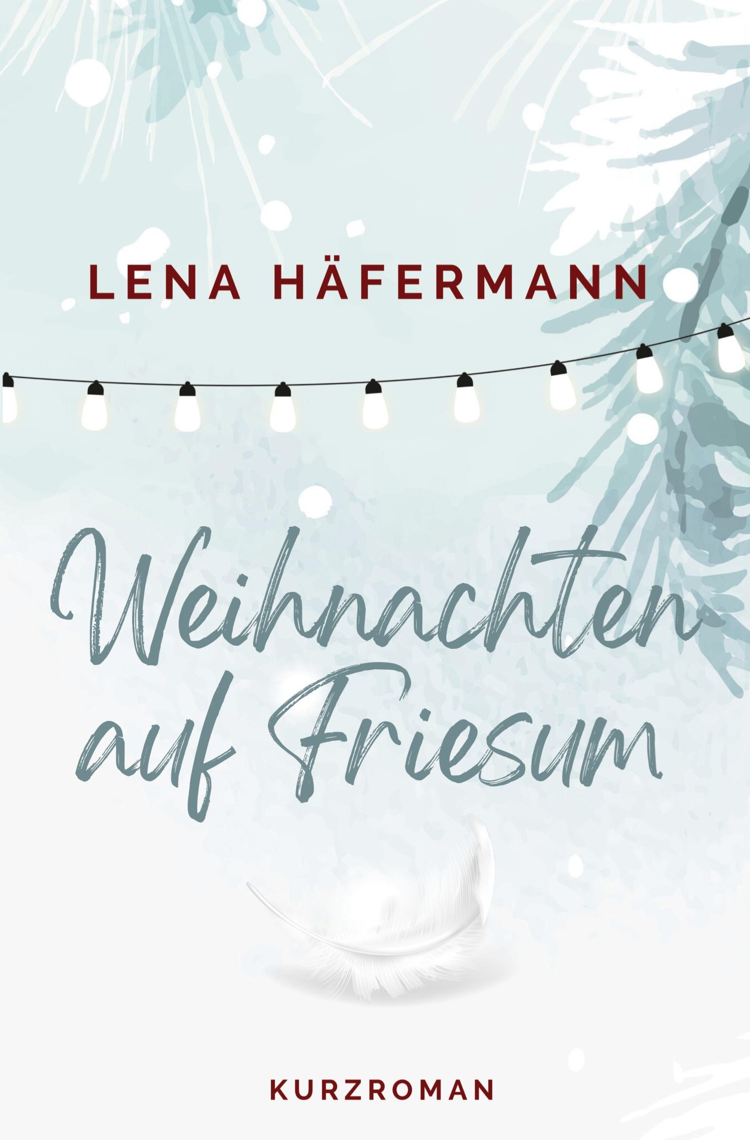 Vorderes Coverbild Weihnachten auf Friesum
