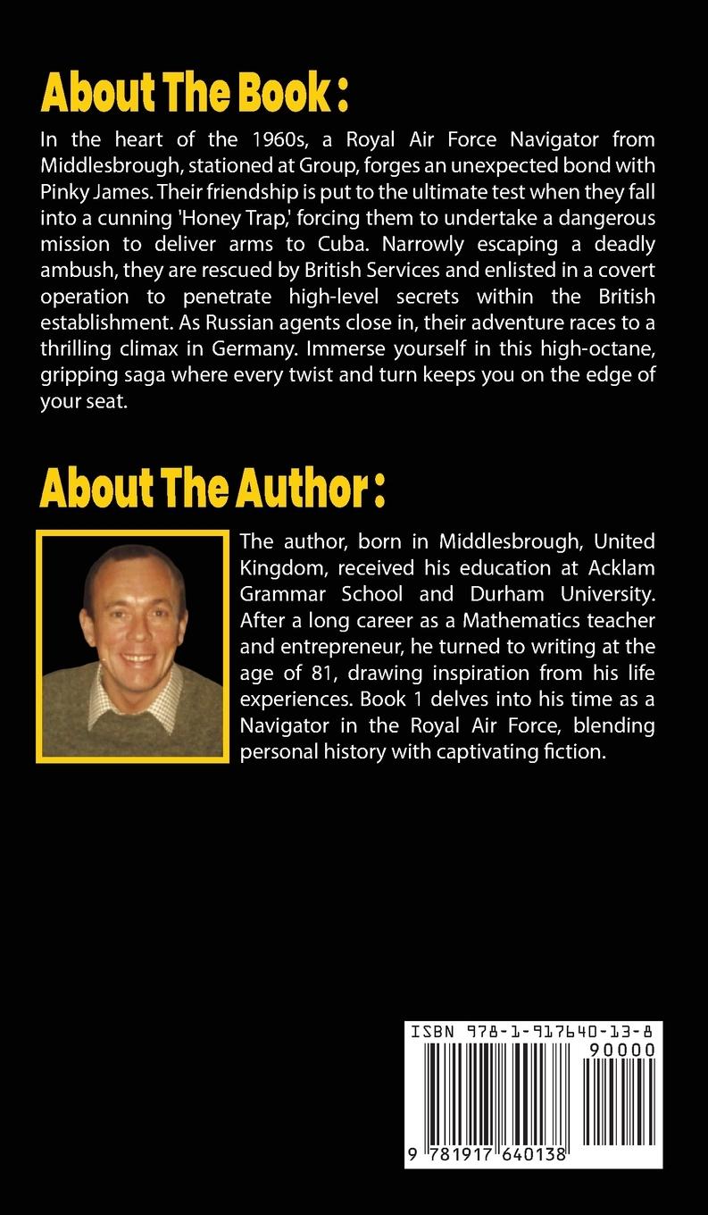 Rückseitencover Huntley Haverstock