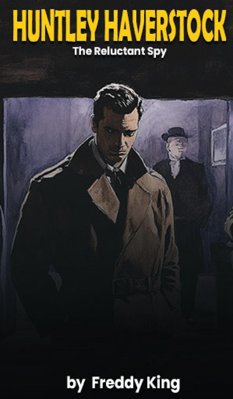 Vorderes Coverbild Huntley Haverstock