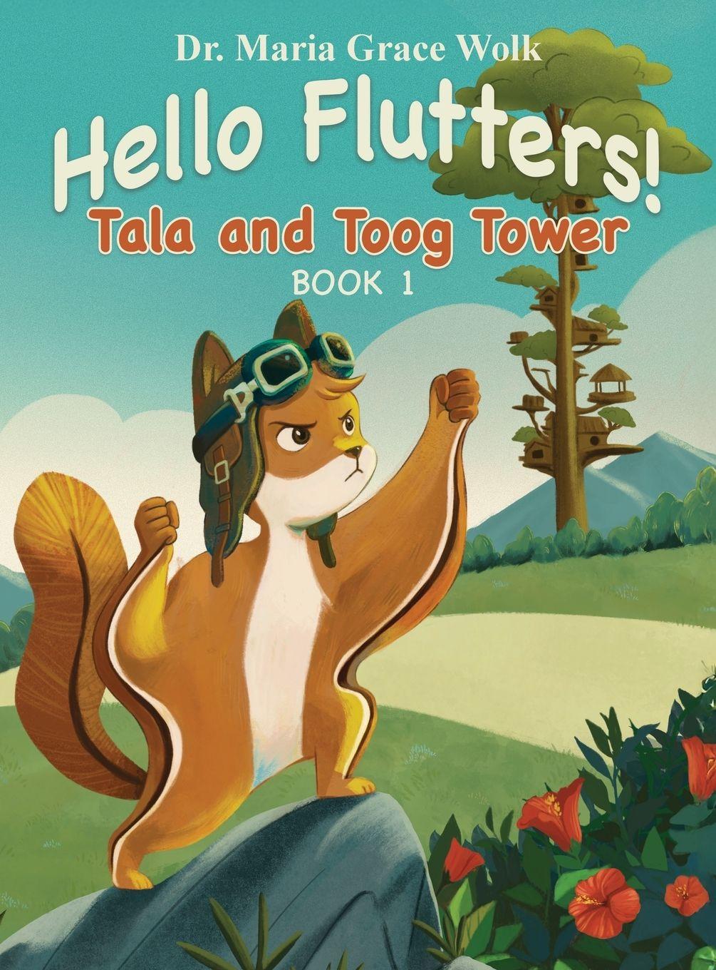 Vorderes Coverbild Hello Flutters!