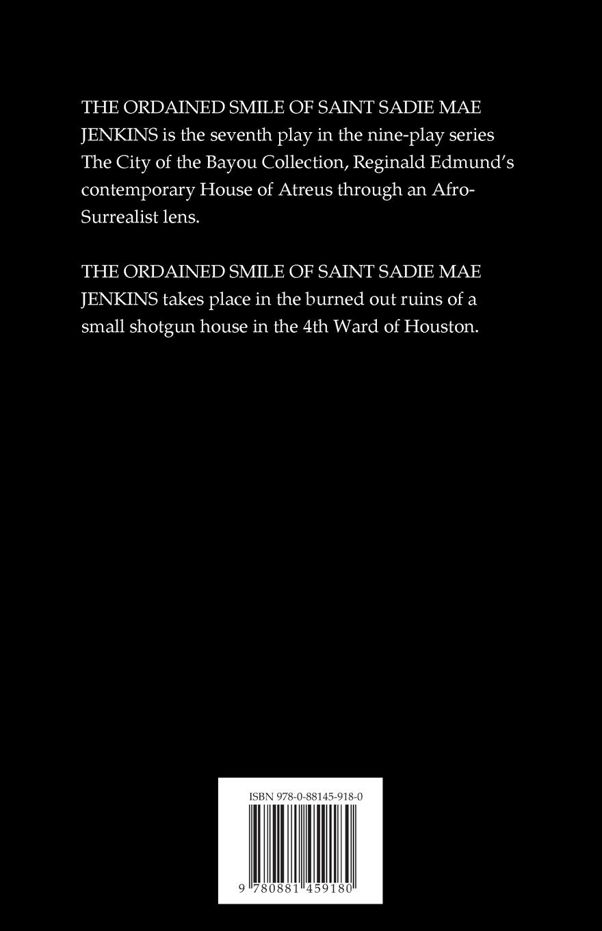 Rückseitencover The Ordained Smile of Saint Sadie May Jenkins