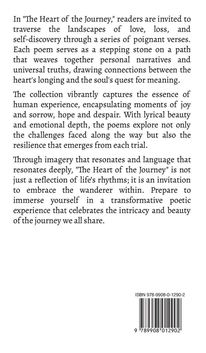 Rückseitencover The Heart of the Journey