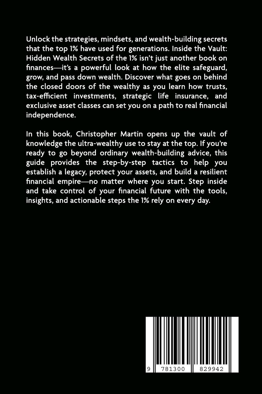 Rückseitencover Inside the Vault