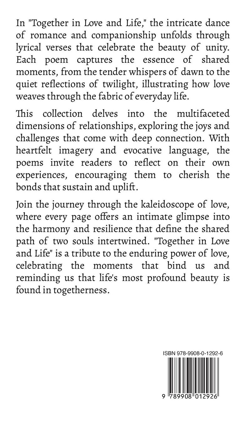 Rückseitencover Together in Love and Life