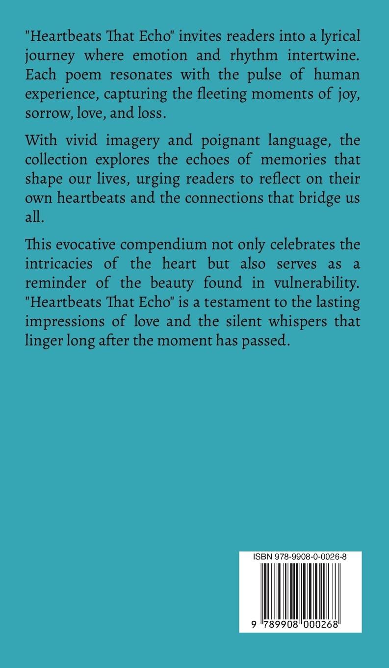 Rückseitencover Heartbeats That Echo