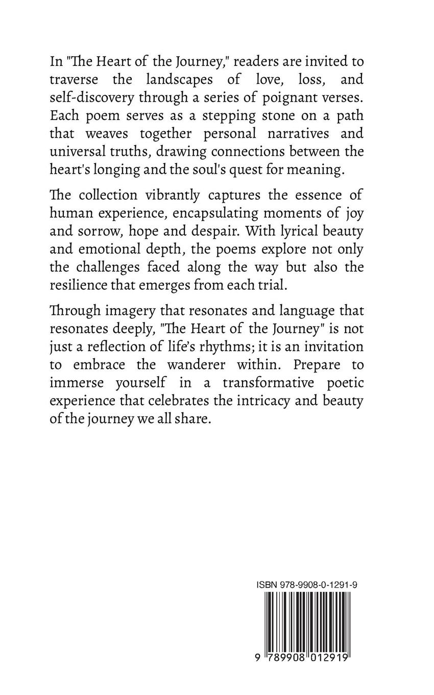 Rückseitencover The Heart of the Journey