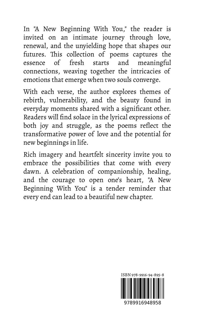 Rückseitencover A New Beginning With You