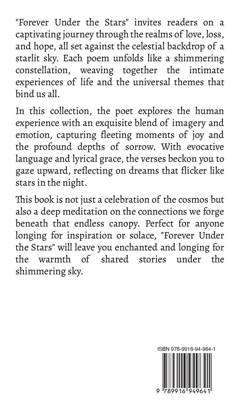 Rückseitencover Forever Under the Stars